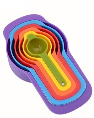 JLT Plastic Measuring Spoon Set(Pack of 6)