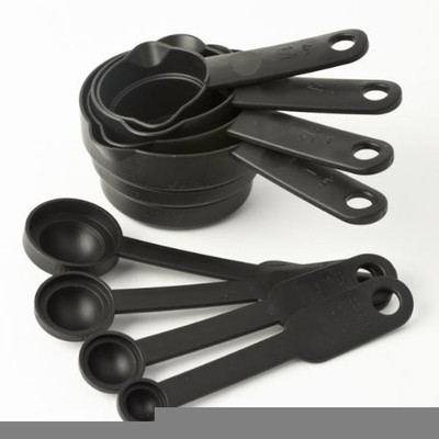

Hpk Plastic Measuring Spoon Set(Pack of 8)