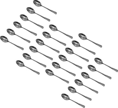 

Boxify SPOON TRIANGULAR Stainless Steel Tea Spoon Set(Pack of 24)