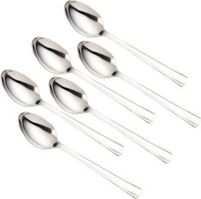 

S.B.Enterprises Stainless Steel Tea Spoon Set(Pack of 6)