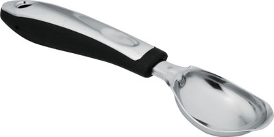 

LoveHome Ice Cream Scoop with Black Handle Stainless Steel Ice-cream Spoon(Pack of 1)