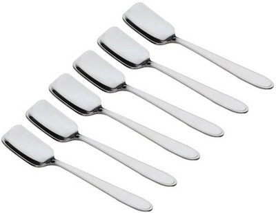 

Elegant Steel Ice-cream Spoon Set(Pack of 6)