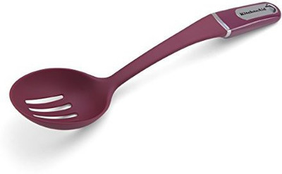 

Kitchen Aid Nylon Slotted Spoon (Pomegranate)