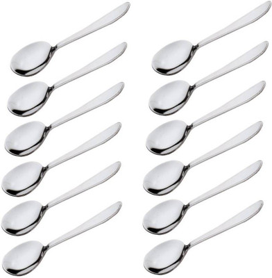 

Jamboree VIP Stainless Steel Tea Spoon Stainless Steel Tea Spoon Set(Pack of 12)