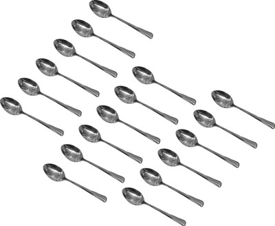 

Boxify SPOON TRIANGULAR Stainless Steel Tea Spoon Set(Pack of 18)