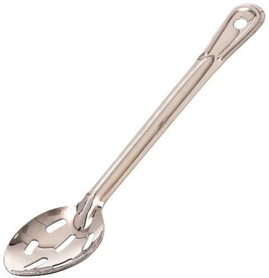

Browne Foodservice BrowneHalco 2764 Heavy Gauge Stainless Steel Conventional Slotted Serving Spoon