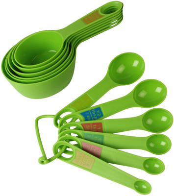 

HOKIPO Plastic Measuring Spoon Set(Pack of 12)