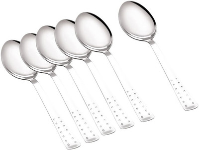 

Petals Stainless Steel Baby Spoon Set(Pack of 6)