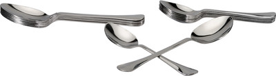 45% OFF on National Stainless Steel Table Spoon Set(Pack of 12) 45% OFF on National Stainless Steel Table Spoon Set(Pack of 12)