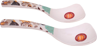 

Milton Lissome Melamine Serving Spoon Set(Pack of 2)