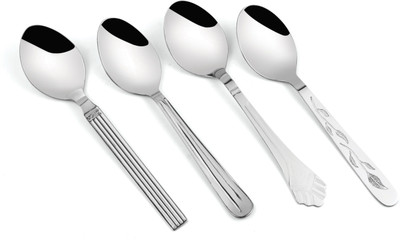 

Elegante Steel Tea Spoon Set(Pack of 4)