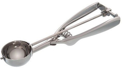

Update International Ds40 Ambidextrous Stainless Steel Round Ice Cream Disher