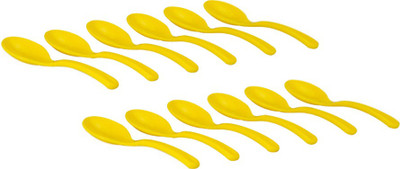 

Cornik Polypropylene Table Spoon Set(Pack of 12)