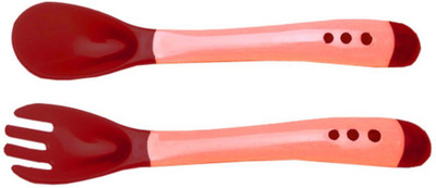 

Buddyboo Silicone Table Spoon Set(Pack of 2)