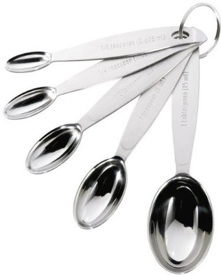 

Cuisipro Stainless Steel Measuring Spoon Set