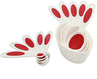 

Shrih 10 Piece Plastic Measuring Spoon Set(Pack of 10)