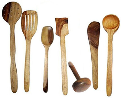 

Desi Karigar Wood Ladle