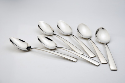 

BSF Stainless Steel Table Spoon Set(Pack of 6)