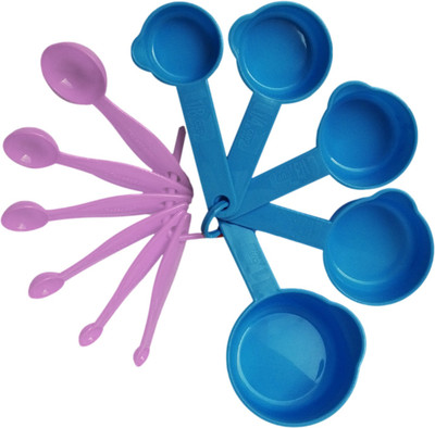 

Molyf 11 Gourmet Precision Plastic Measuring Spoon Set(Pack of 11)