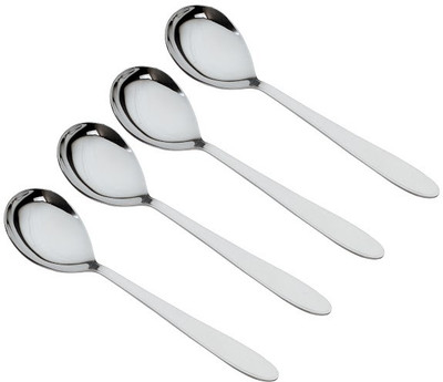 

Elegante Sigma Stainless Steel Serving Spoon Set(Pack of 4)