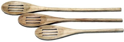 Chef Craft 20985 3Piece Slotted Wooden Spoon Set available at flipkart for Rs.1371