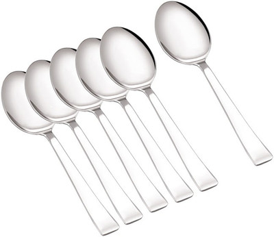 

Petals Stainless Steel Tea Spoon Set(Pack of 6)