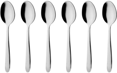 MOSAIC Stainless Steel Coffee Spoon Set(Pack of 6)