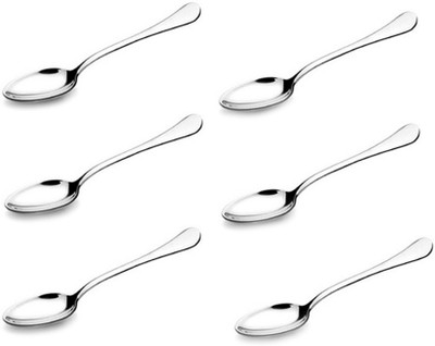 

nationale Stainless Steel Table Spoon Set(Pack of 6)