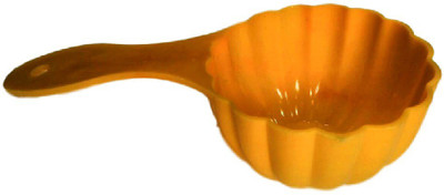 

Divine Temples Prasad Vitran (14 cms) Plastic Serving Spoon(Pack of 1)