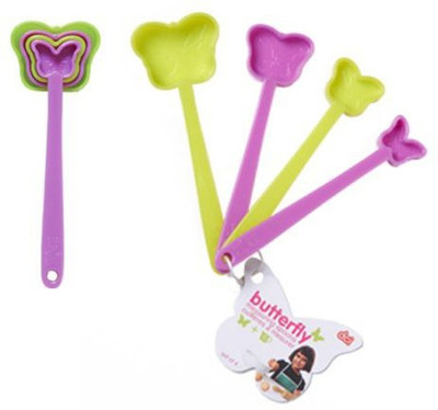 

DCI 4Piece Butterfly Measuring Spoons Set