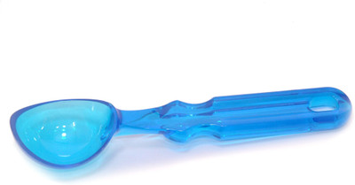 Ritwik Plastic Cream Spoon(Pack of 1)