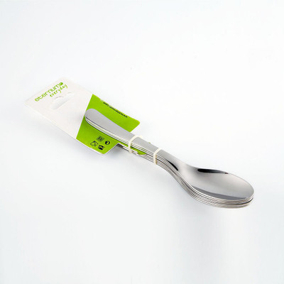 

Eternum Alfa Stainless Steel Dessert Spoon Set(Pack of 6)