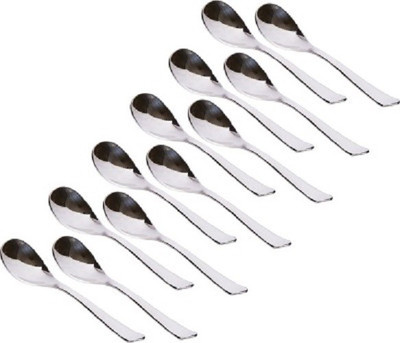 

Royal Stainless Steel Tea Spoon Set(Pack of 12)