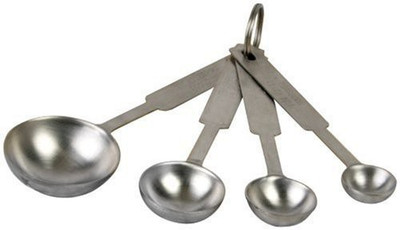 

Thunder Group Stainless Steel Heavy Measuring Spoon Set