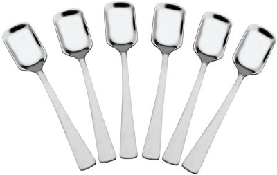 

Elegante Vectra Steel Ice-cream Spoon Set(Pack of 6)