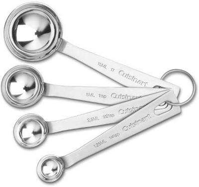 

Cuisinart Ctg00Smp Stainless Steel Measuring Spoons