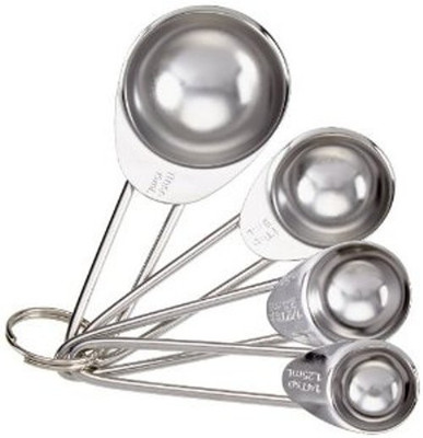 

Shreepal Stainless Steel Measuring Spoon Set(Pack of 4)