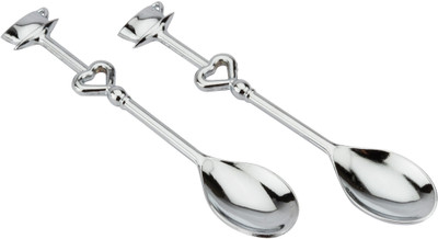 

Babies Bloom Stainless Steel Tea Spoon Set(Pack of 2)