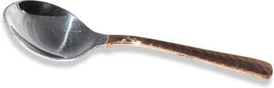 

Prisha India Craft Stainless Steel, Copper Serving Spoon(Pack of 1)