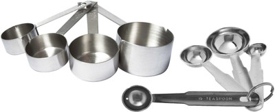 

Dynore Stainless Steel Measuring Spoon Set(Pack of 8)