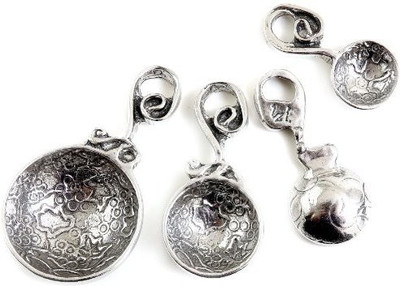 

Crosby & Taylor Vineyard Pewter Measuring Spoon Set Without Display