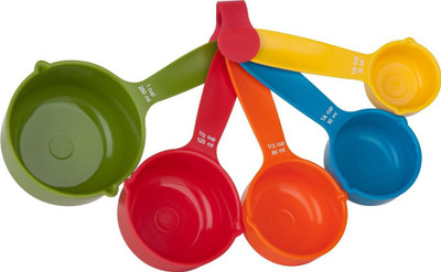 

Always Cuisinart Plastic Measuring Spoon Set(Pack of 5)
