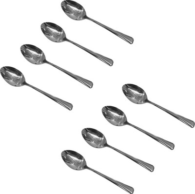

Boxify SPOON TRIANGULAR Stainless Steel Serving Spoon Set(Pack of 8)