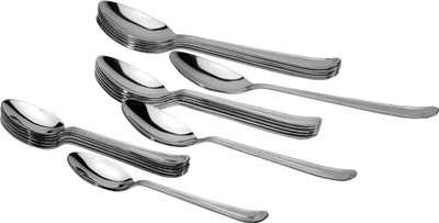 43% OFF on National Stainless Steel Table Spoon Set(Pack of 18) 43% OFF on National Stainless Steel Table Spoon Set(Pack of 18)