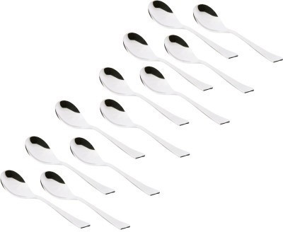 

GoodsBazaar Stainless Steel Baby Spoon Set(Pack of 12)
