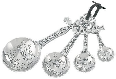 

Ganz 4Piece Measuring Spoons Set