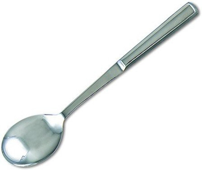 Browne Foodservice BrowneHalco 111 Stainless Steel Elite Solid Serving Spoon