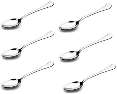 

MONIKA ENTERPRISES tea spoon Stainless Steel Tea Spoon Set(Pack of 6)