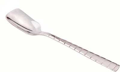 Shapes Zack Stainless Steel Ice-cream Spoon Set(Pack of 12)