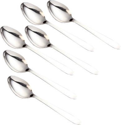 18% OFF on bhalaria Oval Stainless Steel Table Spoon Set(Pack of 6) 18% OFF on bhalaria Oval Stainless Steel Table Spoon Set(Pack of 6)